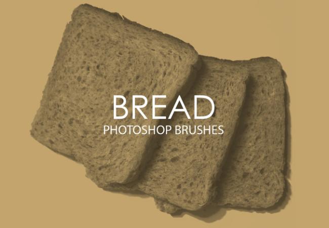 Bread Photoshop Brushes