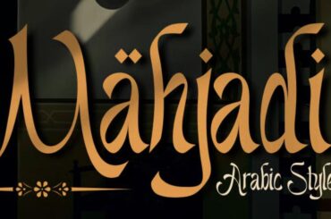 arabic fonts