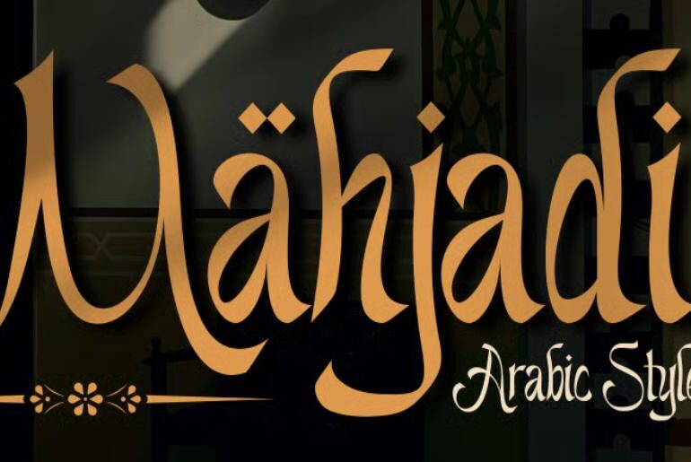 arabic fonts