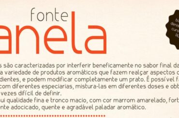 canela font