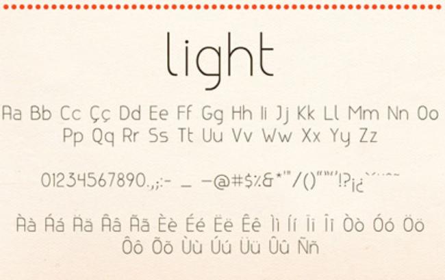 canela font