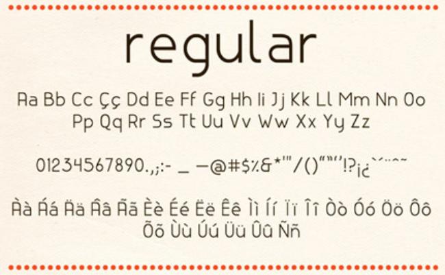 canela font