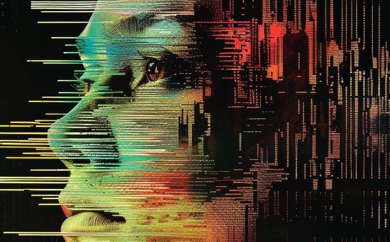 glitch premiere pro template