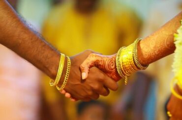 indian couple wedding