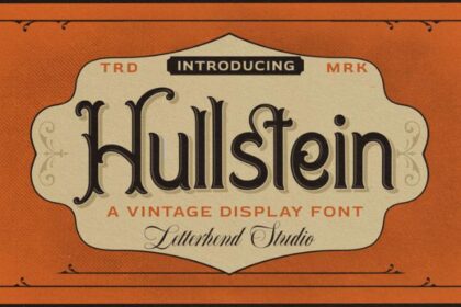 Fon Label 25 Best Vintage Label Fonts (free & pro) - Designbeep