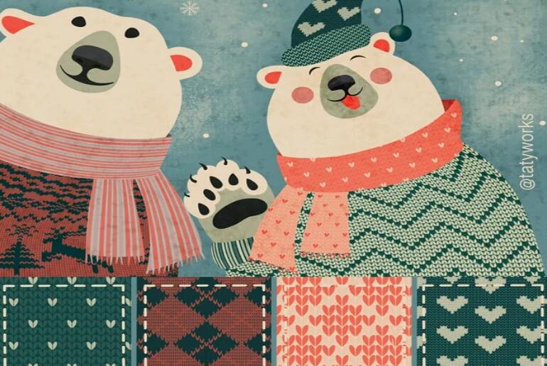 Free Procreate Patterns
