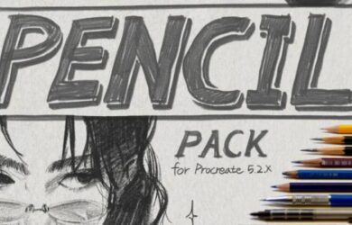 procreate pencil brush