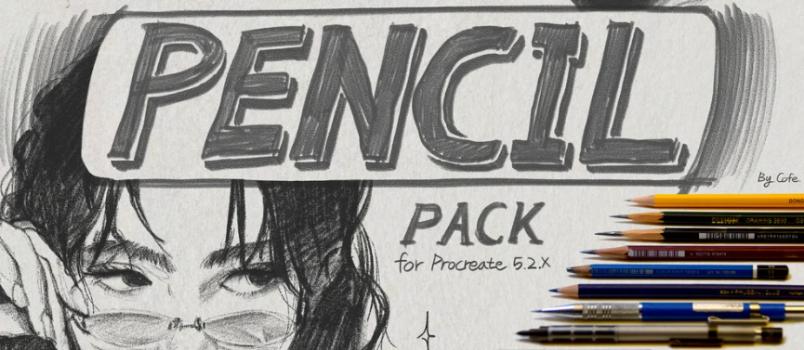 procreate pencil brush