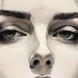 procreate portrait sketch