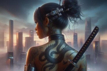 samurai font