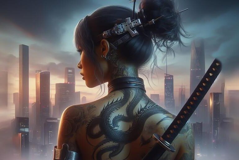 samurai font
