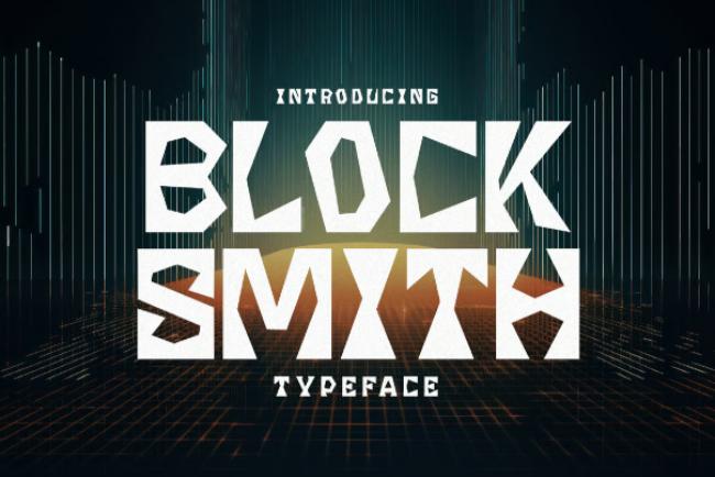 Construction fonts