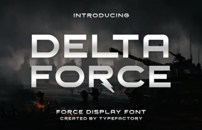 police fonts