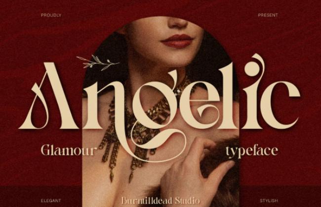 angel font