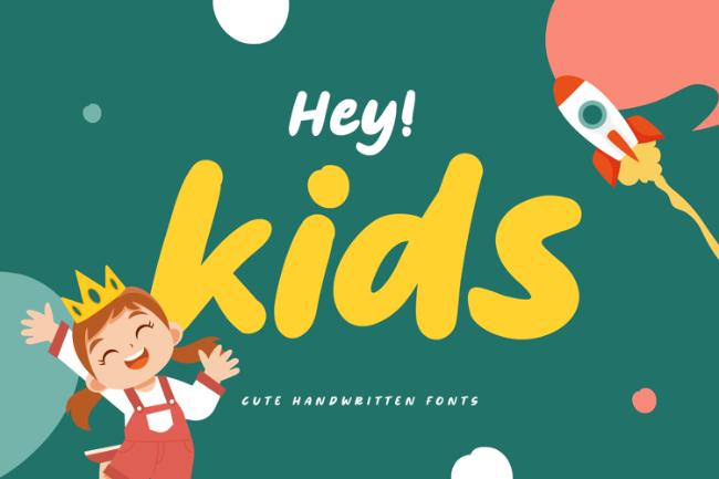back to school font