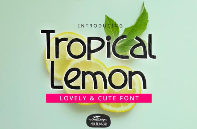 caribbean font