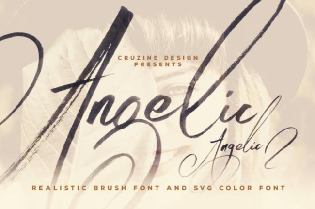 angel font