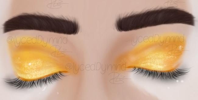 makeup brush procreate