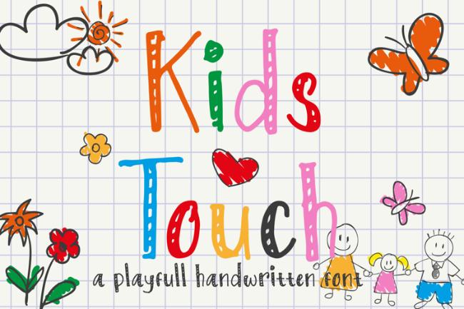 back to school font