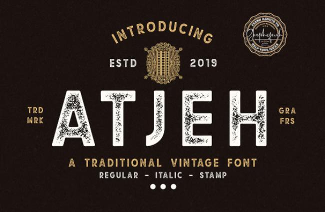 1930s font