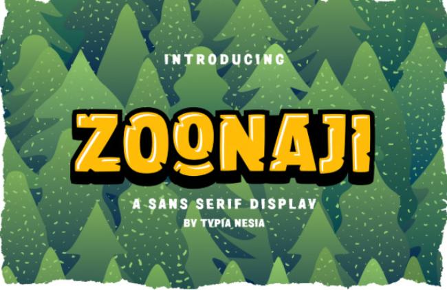 jungle font
