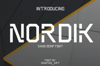 20 Best Construction Fonts for Bold and Industrial Designs - Designbeep