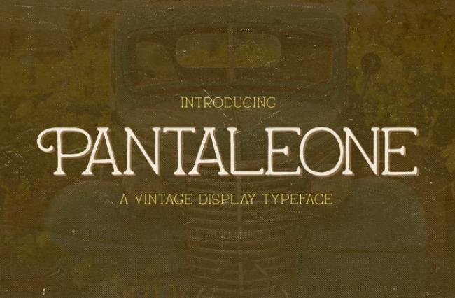 italian font