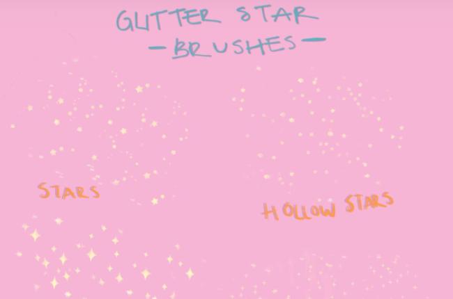 Procreate star brush