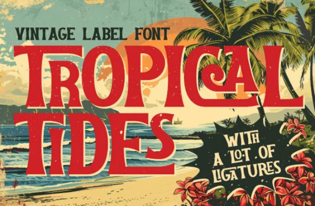 caribbean font