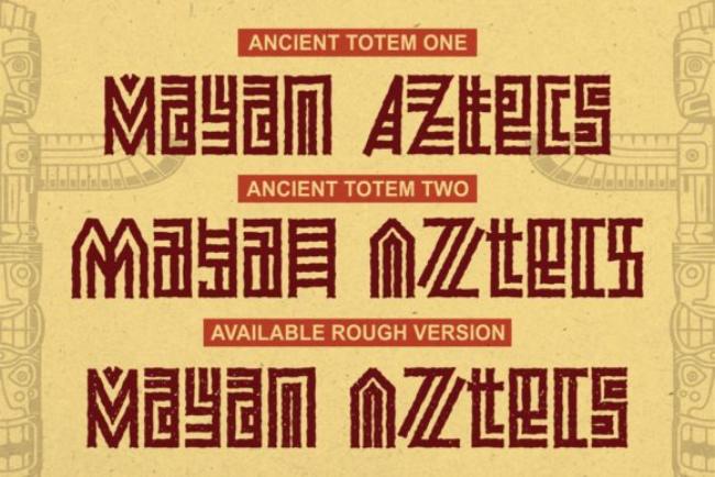 aztec font