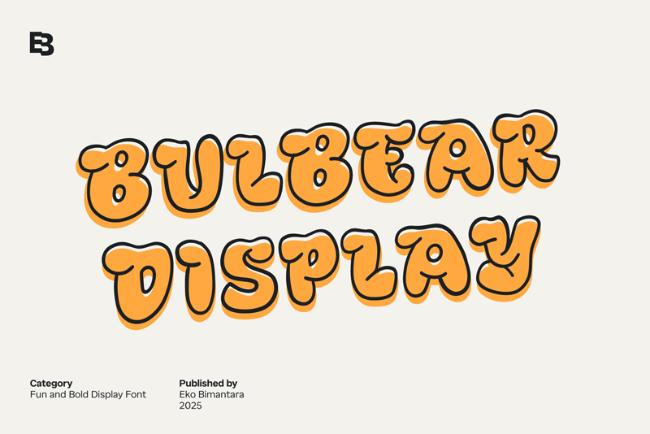 Bulbear font