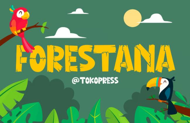 jungle font