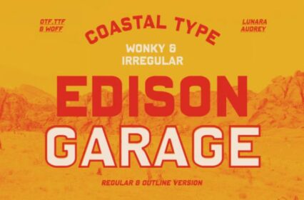 20 Best Construction Fonts for Bold and Industrial Designs - Designbeep