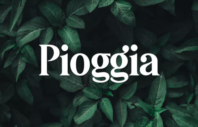 italian font