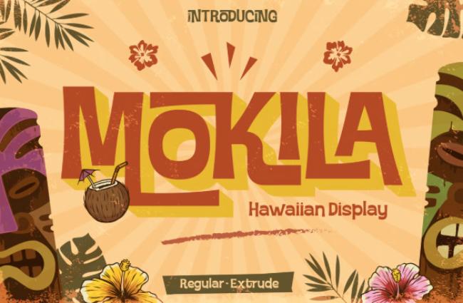 caribbean font