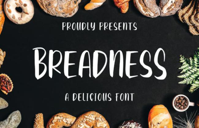 bakery font