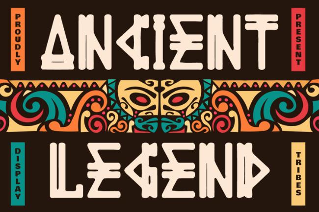 aztec font