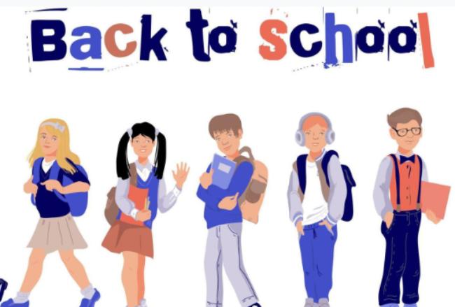 back to school banner