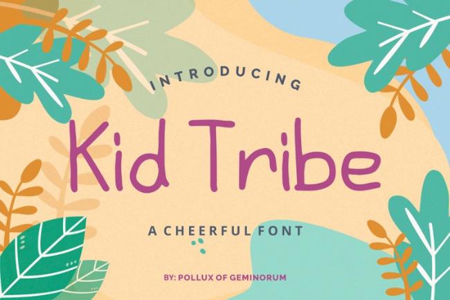 back to school font