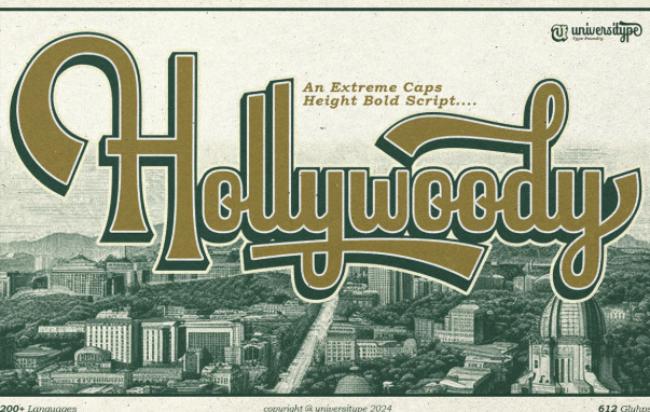 1930s font