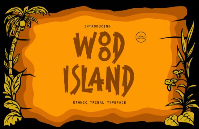 jungle font