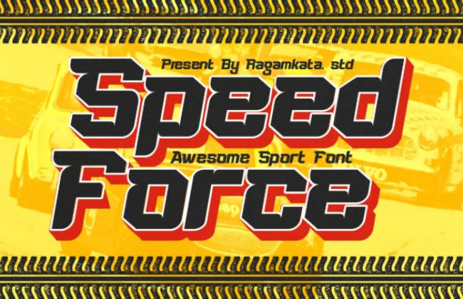 speed font
