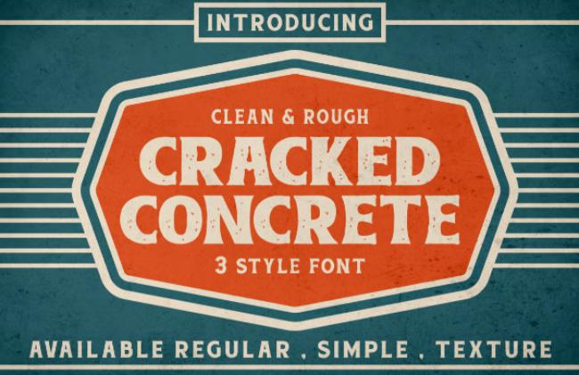 Construction fonts