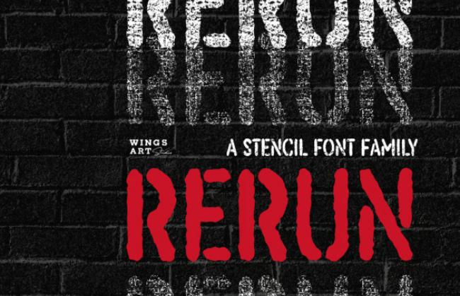 police fonts