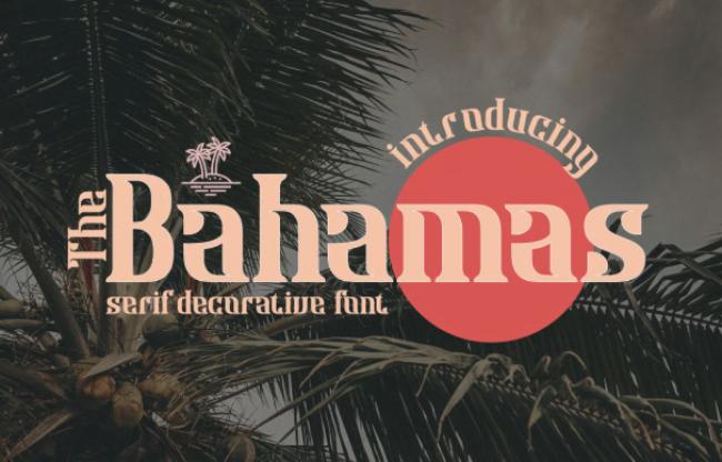 caribbean font