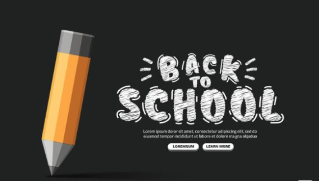 back to school banner