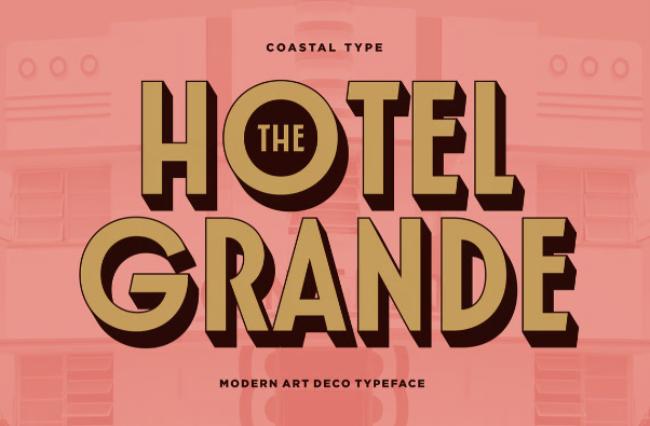 1930s font