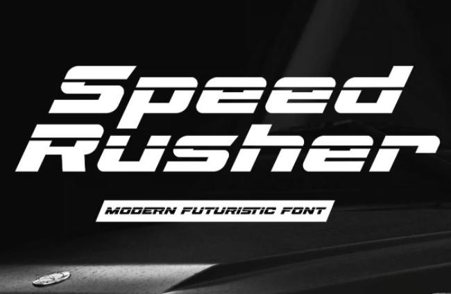 speed font
