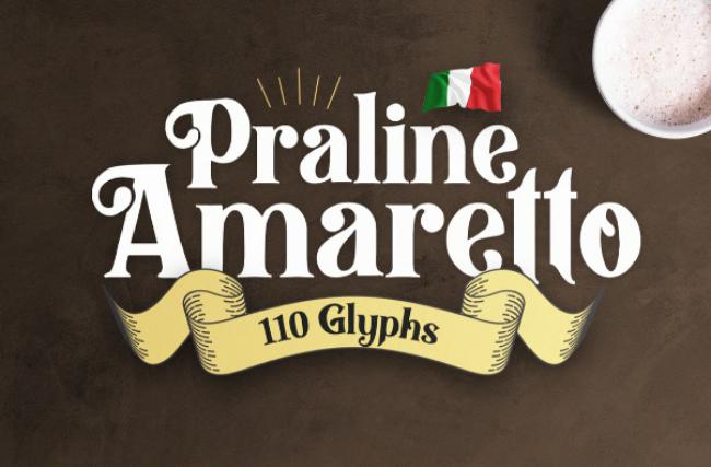 italian font