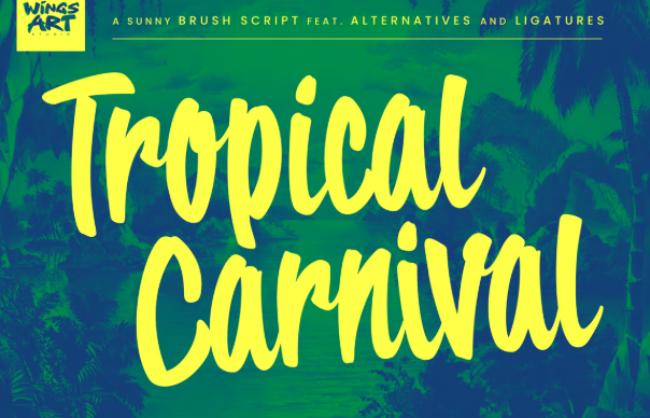 caribbean font